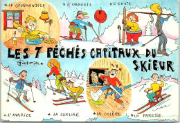 Delcampe - THEMES - HUMOUR GRIVOISERIE Carte Postale Ancienne [REF/47995] - Humor