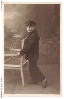 Delcampe - ARVP6-0333-CARTE-PHOTO - Portrait D'un Garçon - Fotografie