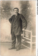 Delcampe - ARVP5-0291-CARTE-PHOTO - Portrait D'un Homme - Fotografie