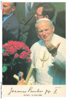 Delcampe - ARZP6-0356-RELIGION - JEAN-PAUL II - 30 MAI - 2 JUIN 1980 - Päpste