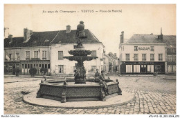 Delcampe - ATUP11-0779-51 - VERTUS - Place Du Marché - Vertus