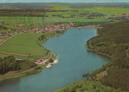 Delcampe - Deutschland Arolsen Twistesee Luftaufnahme See Wald Gelaufen #SCT260 - Bad Arolsen