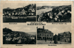 Delcampe - Gruss Aus Linz Am Rhein - Linz A. Rhein