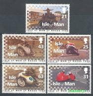 Delcampe - Isle Of Man 1998 Mi 769-773 MNH (ZE3 IOM769-773) - Otros & Sin Clasificación