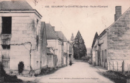 Delcampe - 72* BEAUMONT LA CHARTRE  Route D Epeigne    RL65,0453 - Beaumont Sur Sarthe