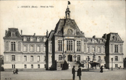 Delcampe - Evreux - Hotel De Ville - CPA - Evreux