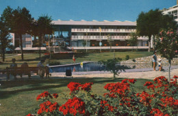 Delcampe - Royan, France, Gardens And Palais Des Congrès Modern Architecture *YAG953 - Royan