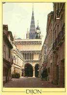 Delcampe - Carte Postale - 21 - Dijon - Rue Musette Et Eglise Notre Dame - Carte Neuve - Commerces - CPM - Voir Scans Recto-Verso - - Dijon