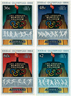 Delcampe - 53482 MNH AITUTAKI 1984 23 JUEGOS OLIMPICOS VERANO LOS ANGELES 1984 - Aitutaki
