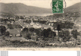 Delcampe - D88  GERARDMER  Vue Prise Des Goutridos - Gerardmer