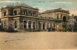 Delcampe - Treves Trier La Gare - Trier