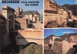 Delcampe - 5 BRIANCON VILLE FORTIFIEE PAR VAUBAN - Briancon