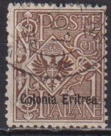 Delcampe - Italienisch Eritrea Mi 19 O - Eritrea