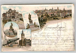 Delcampe - Essen Ruhr Kriegerdenkmal Rathaus - Essen