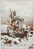 Delcampe - CARTOLINA  TEMATICA MILITARI GUERRA MANOVRE MONUMENTI AI CADUTI PERSONAGGI UNIFORMI NON VIAGGIATA  Z31 - Uniformen