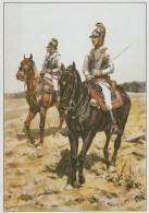 Delcampe - CARTOLINA  TEMATICA MILITARI GUERRA MANOVRE MONUMENTI AI CADUTI PERSONAGGI UNIFORMI NON VIAGGIATA  Z31 - Uniformen