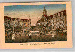 Delcampe - Essen Ruhr Kopstadtplatz Komische Oper - Essen