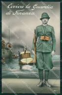 Delcampe - Militari Guardia Finanza GdF Foto Cartolina MT8649 - Regimente