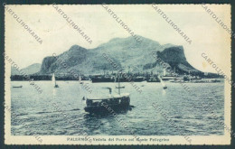 Delcampe - Palermo Città Monte Pellegrino Cartolina ZT7866 - Palermo