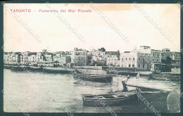 Delcampe - Taranto Città Mar Piccolo Cartolina JK4677 - Taranto