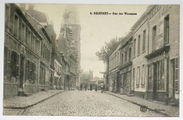 Delcampe - SOLESMES RUE DE WARENNES - Solesmes