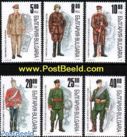 Delcampe - Bulgaria 1996 Uniforms 6v, Mint NH, Various - Uniforms - Unused Stamps