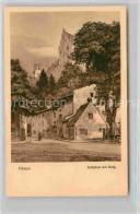 Delcampe - Fuessen Allgaeu Zollhaeusl Burg Kuenstlerkarte Neumann - Füssen