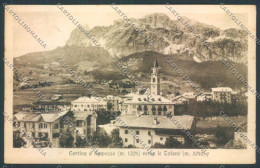 Delcampe - Belluno Cortina D'Ampezzo Cartolina LQ9079 - Belluno