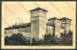Delcampe - Cuneo Cherasco Cartolina ZB2538 - Cuneo