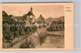 Delcampe - Fuessen Allgaeu Lechstaden Kuenstlerkarte Neumann - Füssen