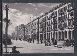 Delcampe - Cartolina Cagliari Via Roma ANIMATA VZ532 - Cagliari