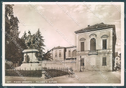Delcampe - Asti Città Piazza Umberto I Palazzo Alfieri Foto FG Cartolina JK5290 - Asti