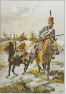 Delcampe - CARTOLINA  TEMATICA MILITARI GUERRA MANOVRE MONUMENTI AI CADUTI PERSONAGGI UNIFORMI NON VIAGGIATA  Z31 - Uniformen