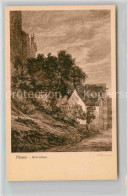 Delcampe - Fuessen Allgaeu Messnerhaus Kuenstlerkarte Neumann - Füssen