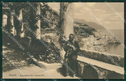 Delcampe - Salerno Amalfi Cartolina KV6309 - Salerno
