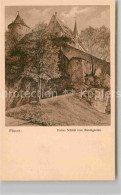 Delcampe - Fuessen Allgaeu Hohes Schloss Kuenstlerkarte Neumann - Füssen