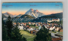 Delcampe - Fuessen Allgaeu Saeuling Neuschwanstein - Füssen