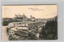 Delcampe - Fuessen Allgaeu Seilwaren Fabrik - Füssen
