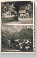 Delcampe - Fuessen Allgaeu Panorama NZ4 - Füssen