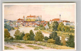 Delcampe - Fuessen Allgaeu Panorama - Füssen