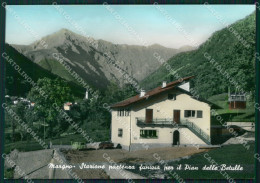 Delcampe - Lecco Margno Funivia Foto FG Cartolina ZK0707 - Lecco