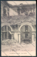 Delcampe - Messina Terremoto Città Cartolina ZB9859 - Messina