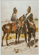 Delcampe - CARTOLINA  TEMATICA MILITARI GUERRA MANOVRE MONUMENTI AI CADUTI PERSONAGGI UNIFORMI NON VIAGGIATA  Z31 - Uniformen