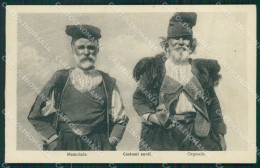 Delcampe - Nuoro Orgosolo Costumi Cartolina MT1855 - Nuoro
