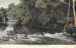 Delcampe - BR103187 Housatonic Rver Stockbridge Mass   Usa - Sonstige & Ohne Zuordnung
