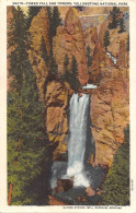 Delcampe - BR103183 Tower Fall And Towers Yellowstone National Park   Usa - Sonstige & Ohne Zuordnung