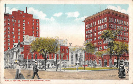 Delcampe - BR101250 Public Square North Youngstown Ohio   Usa - Welt