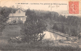 Delcampe - US2221 France En Morvan Les Settons Vue Generale De L'Hotel Des Settons - Sonstige & Ohne Zuordnung
