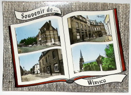 Delcampe - SOUVENIR DE WERVICQ CARTE MULTIVUES - Sonstige & Ohne Zuordnung