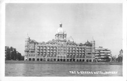 Delcampe - BR100100 Taj And Greens Hotel Bombay Real Photo India - Welt